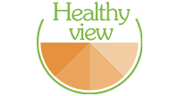 logo healty view