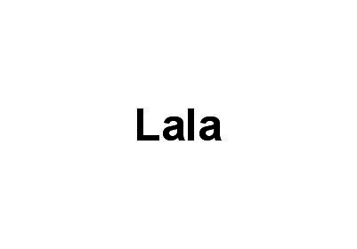 lala